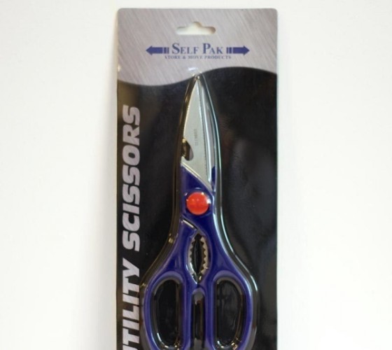 Self Pak Utility Scissors